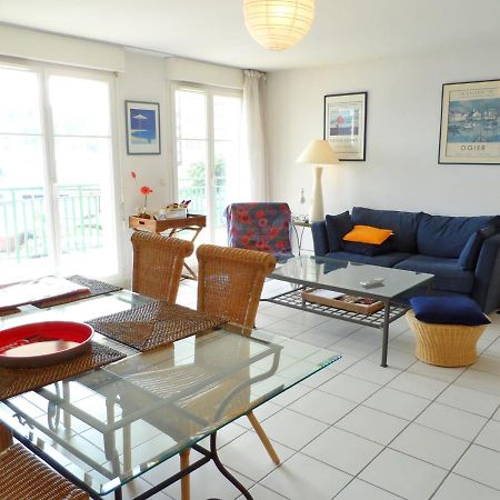 Bel Appartement 3 Pieces Avec Balcon, Admis Animaux, Parking, Port Guillaume - Fr-1-487-283 Dives-sur-Mer Luaran gambar