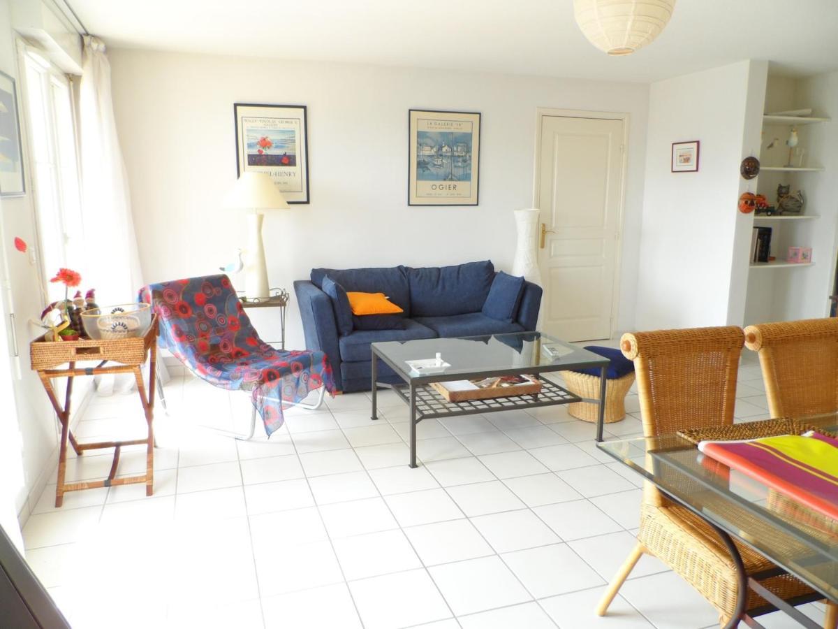 Bel Appartement 3 Pieces Avec Balcon, Admis Animaux, Parking, Port Guillaume - Fr-1-487-283 Dives-sur-Mer Luaran gambar