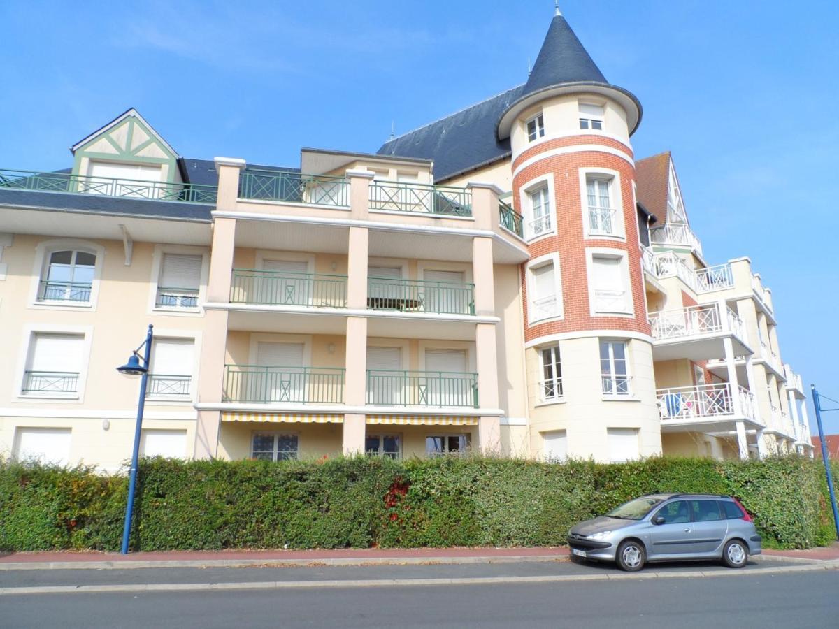 Bel Appartement 3 Pieces Avec Balcon, Admis Animaux, Parking, Port Guillaume - Fr-1-487-283 Dives-sur-Mer Luaran gambar