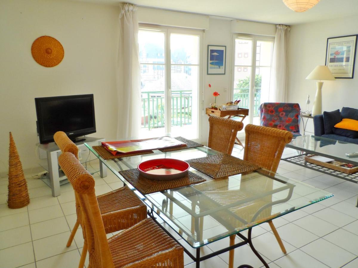 Bel Appartement 3 Pieces Avec Balcon, Admis Animaux, Parking, Port Guillaume - Fr-1-487-283 Dives-sur-Mer Luaran gambar
