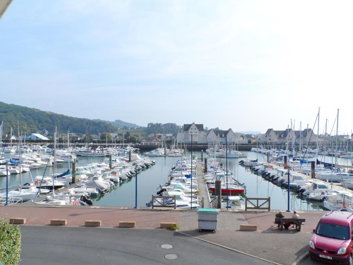 Bel Appartement 3 Pieces Avec Balcon, Admis Animaux, Parking, Port Guillaume - Fr-1-487-283 Dives-sur-Mer Luaran gambar