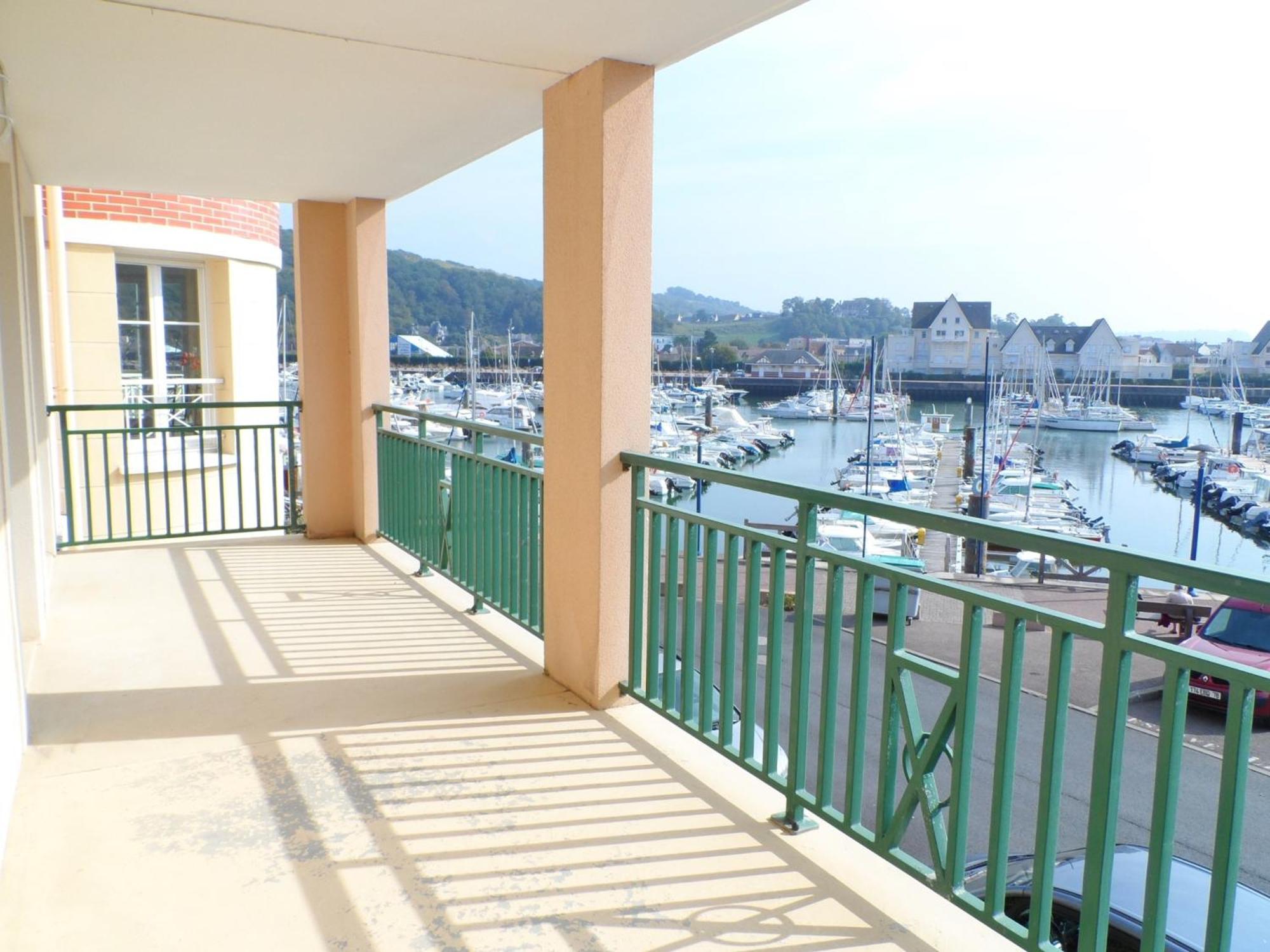 Bel Appartement 3 Pieces Avec Balcon, Admis Animaux, Parking, Port Guillaume - Fr-1-487-283 Dives-sur-Mer Luaran gambar